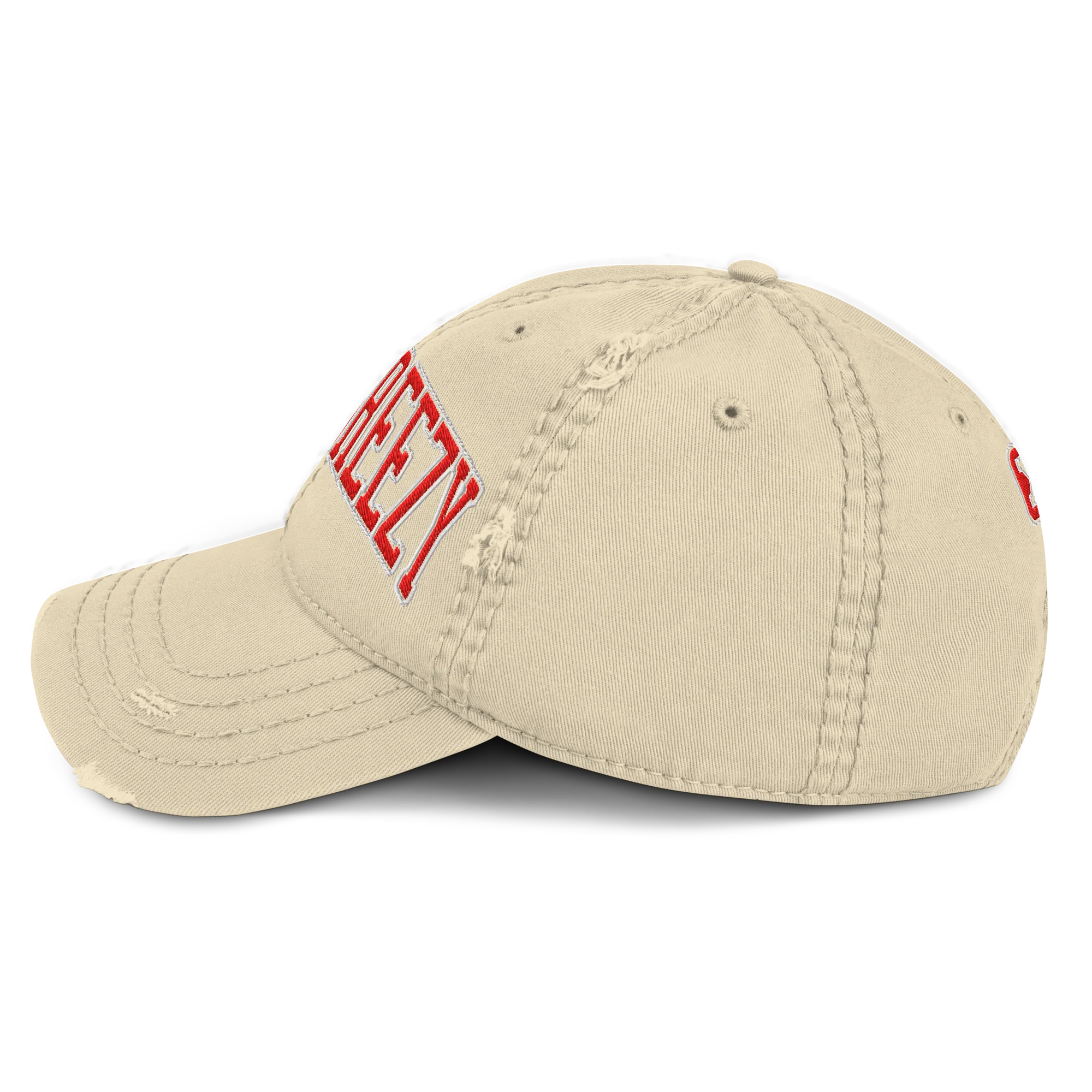 TEAM BREEZY TAILGATE DISTRESSED HAT - Image 4