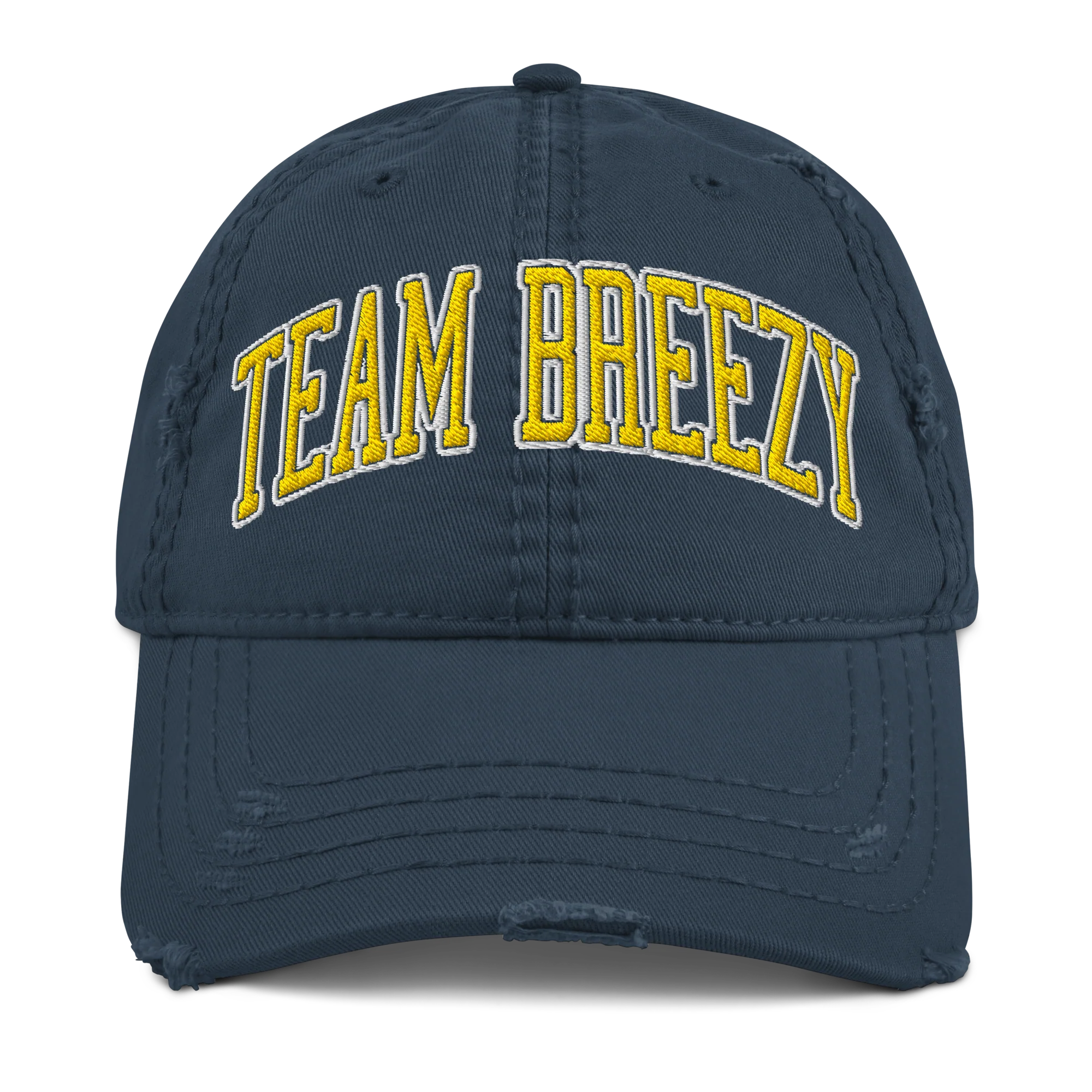 TEAM BREEZY TAILGATE DISTRESSED HAT - Image 5