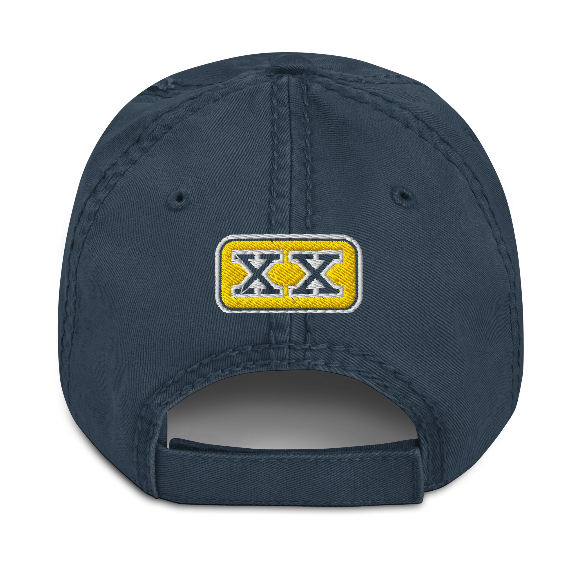 TEAM BREEZY TAILGATE DISTRESSED HAT - Image 6