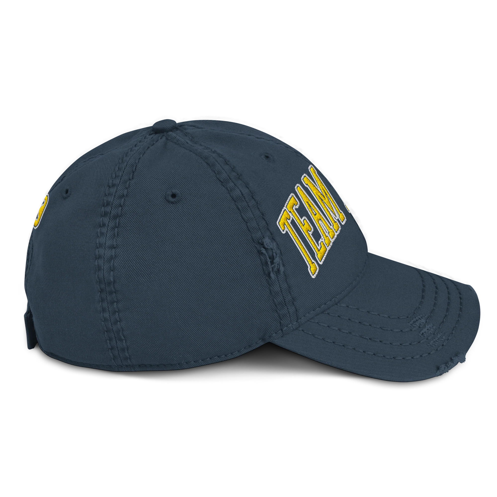 TEAM BREEZY TAILGATE DISTRESSED HAT - Image 7