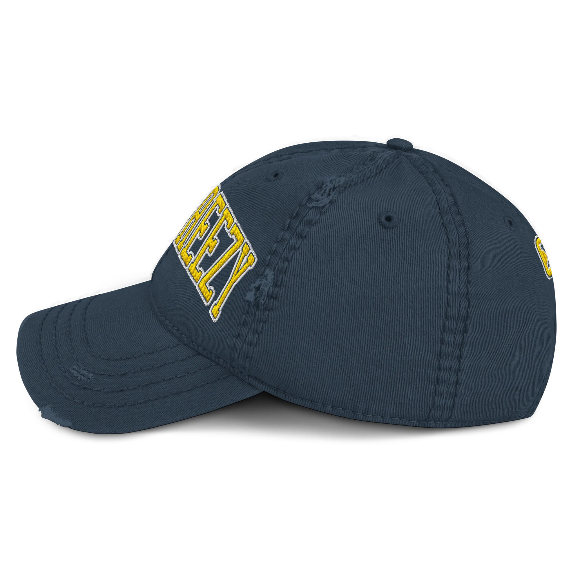 TEAM BREEZY TAILGATE DISTRESSED HAT - Image 8