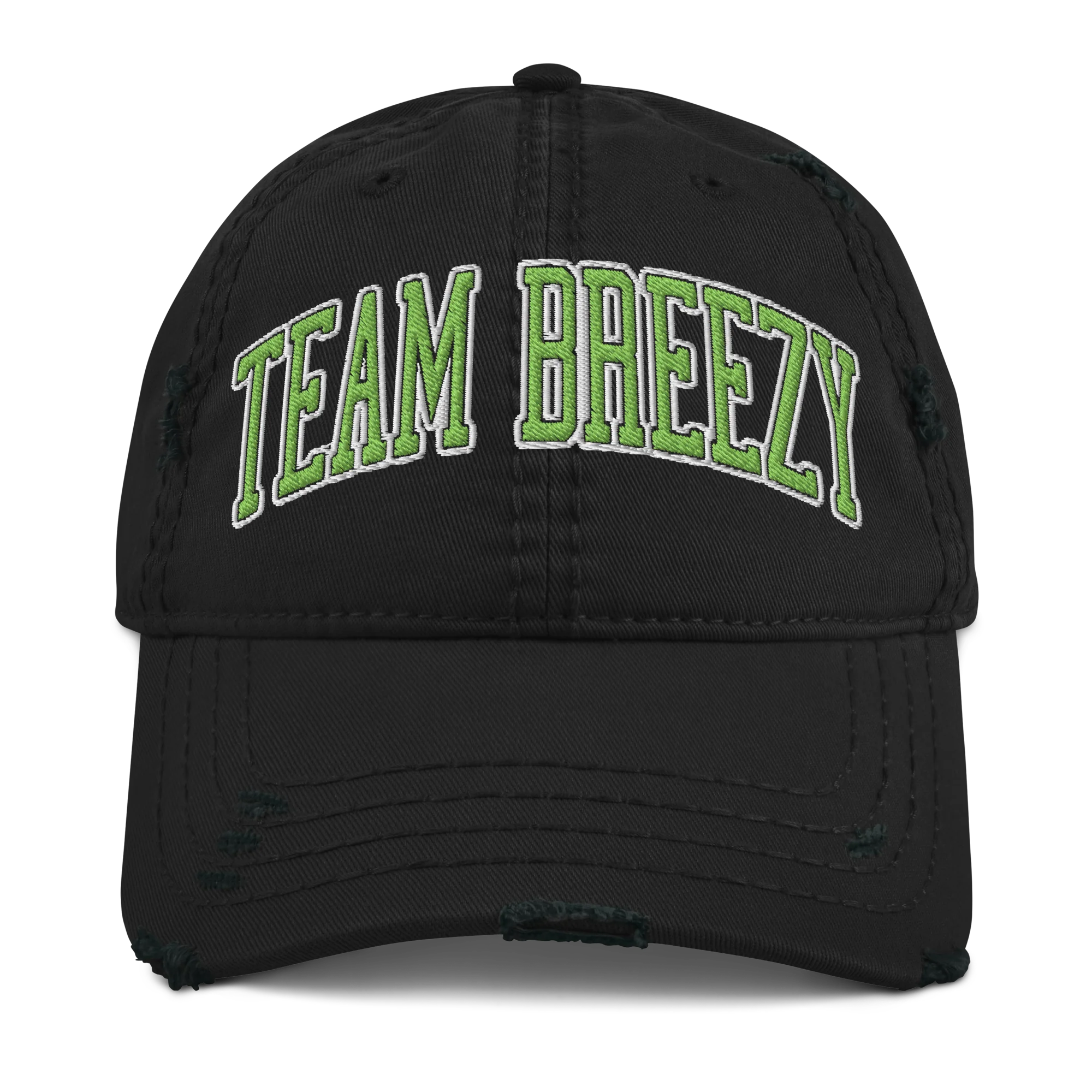 TEAM BREEZY TAILGATE DISTRESSED HAT - Image 9