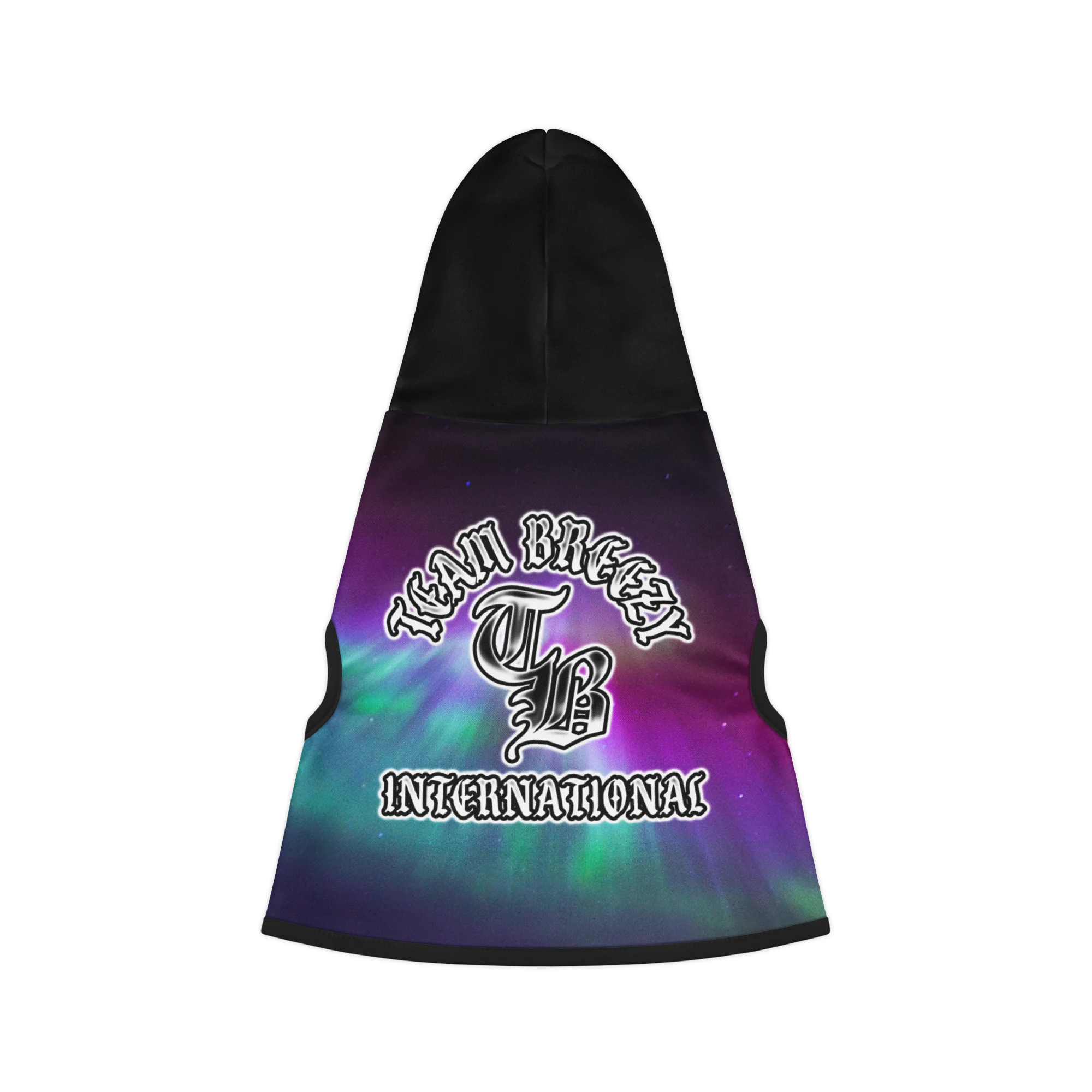 TEAM BREEZY INTERNATIONAL BLACKLETTER Pet hoodie - Image 2