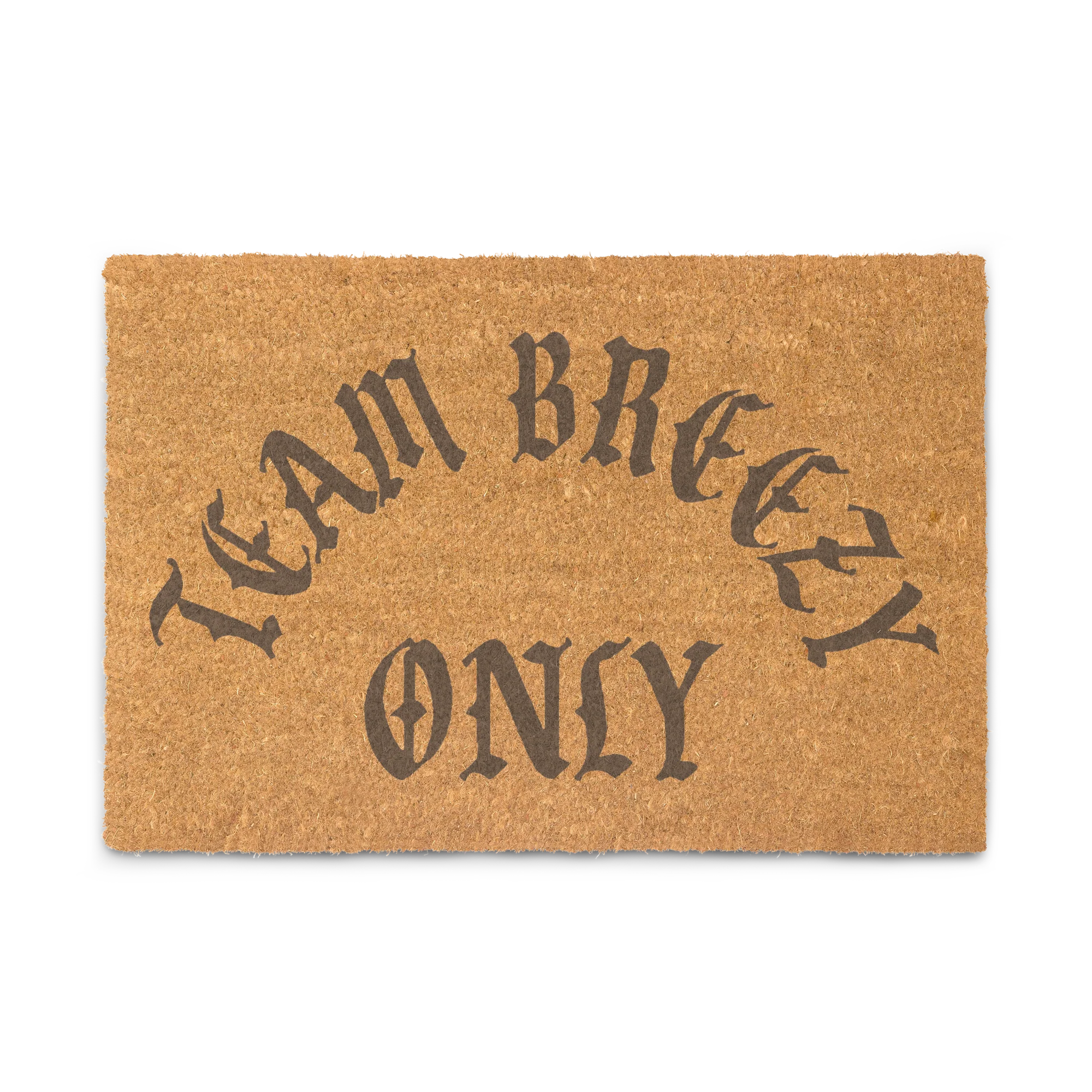 TEAM BREEZY ONLY DOORMAT