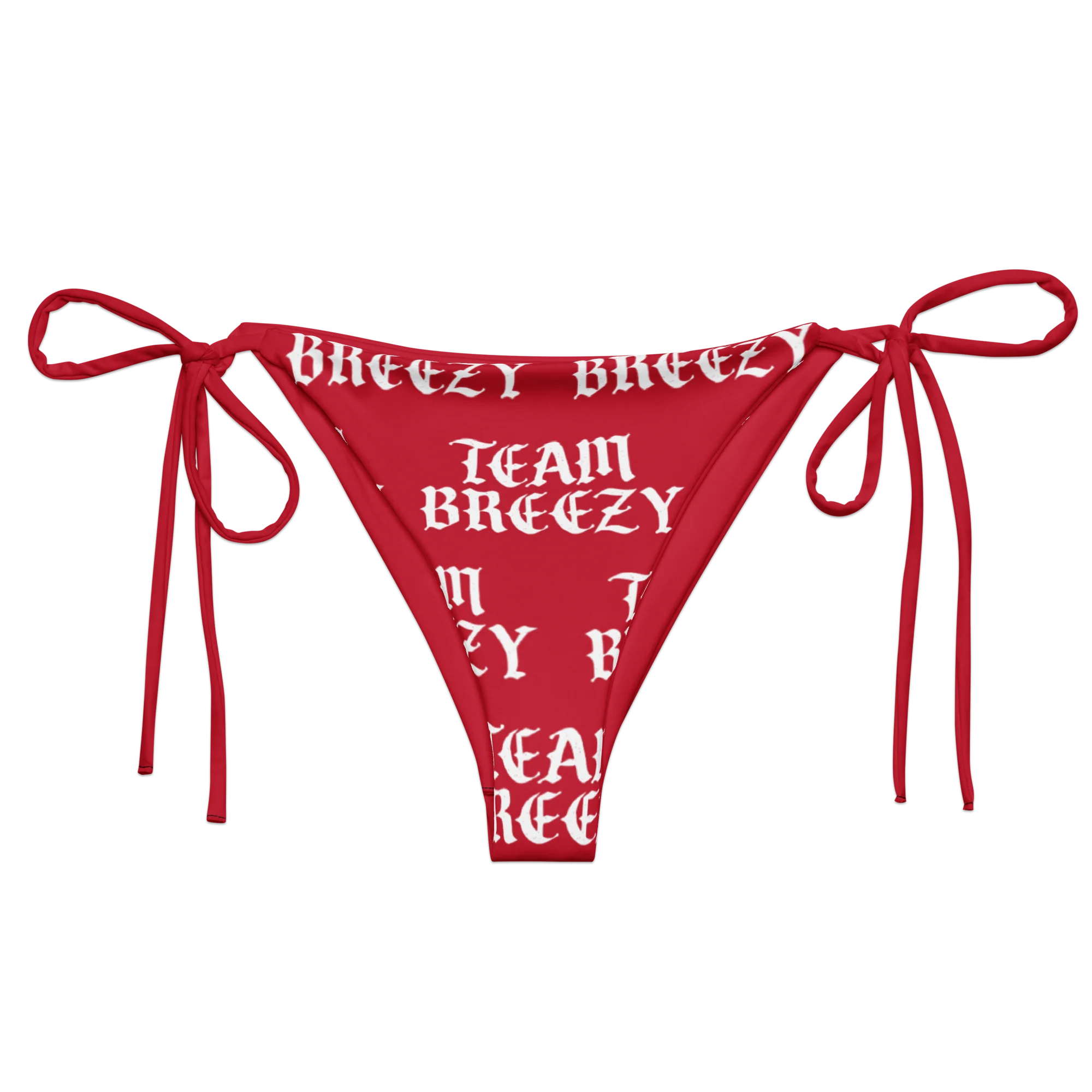 Team Breezy All-Over Print Bikini Bottom - Image 4