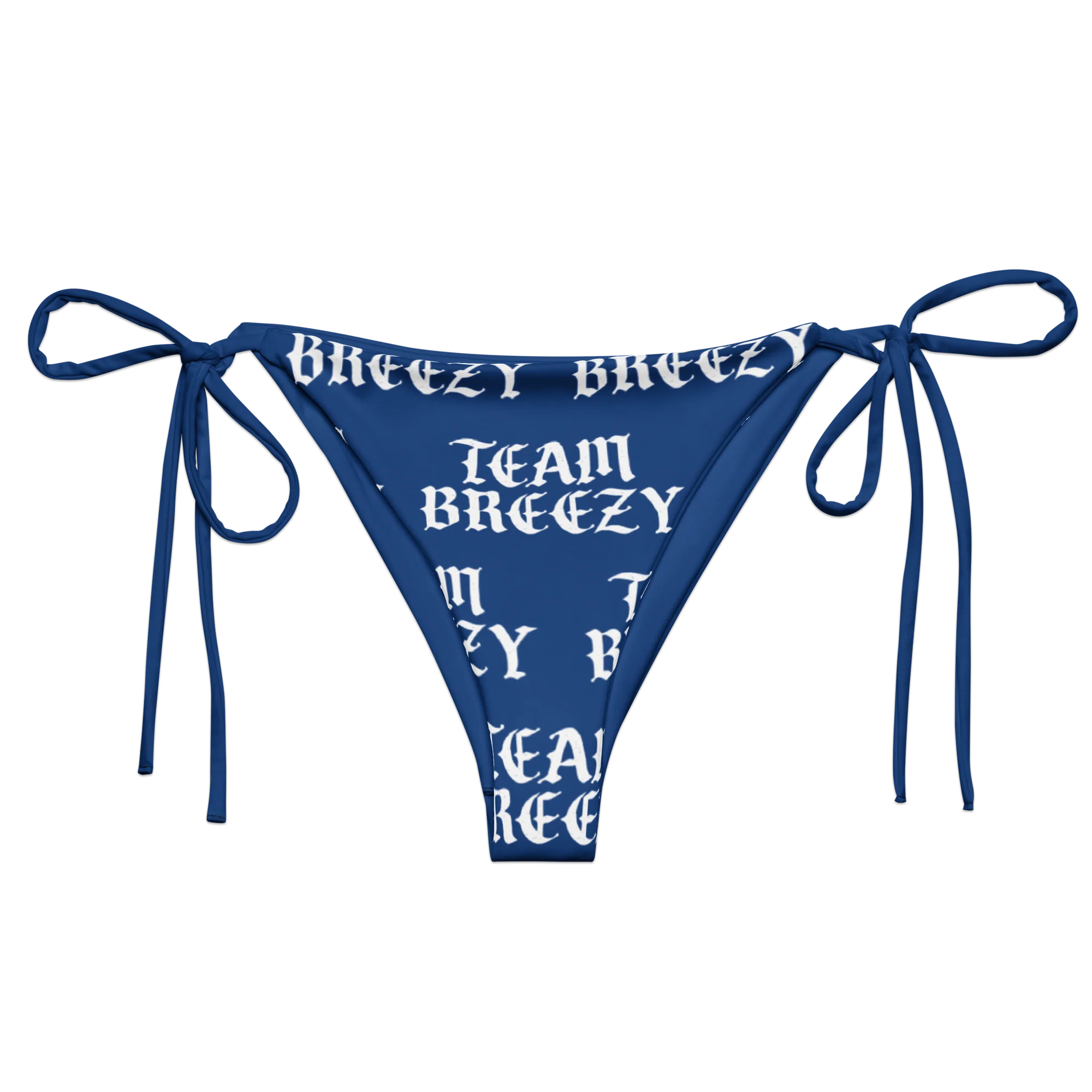 Team Breezy All-Over Print Bikini Bottom - Image 5