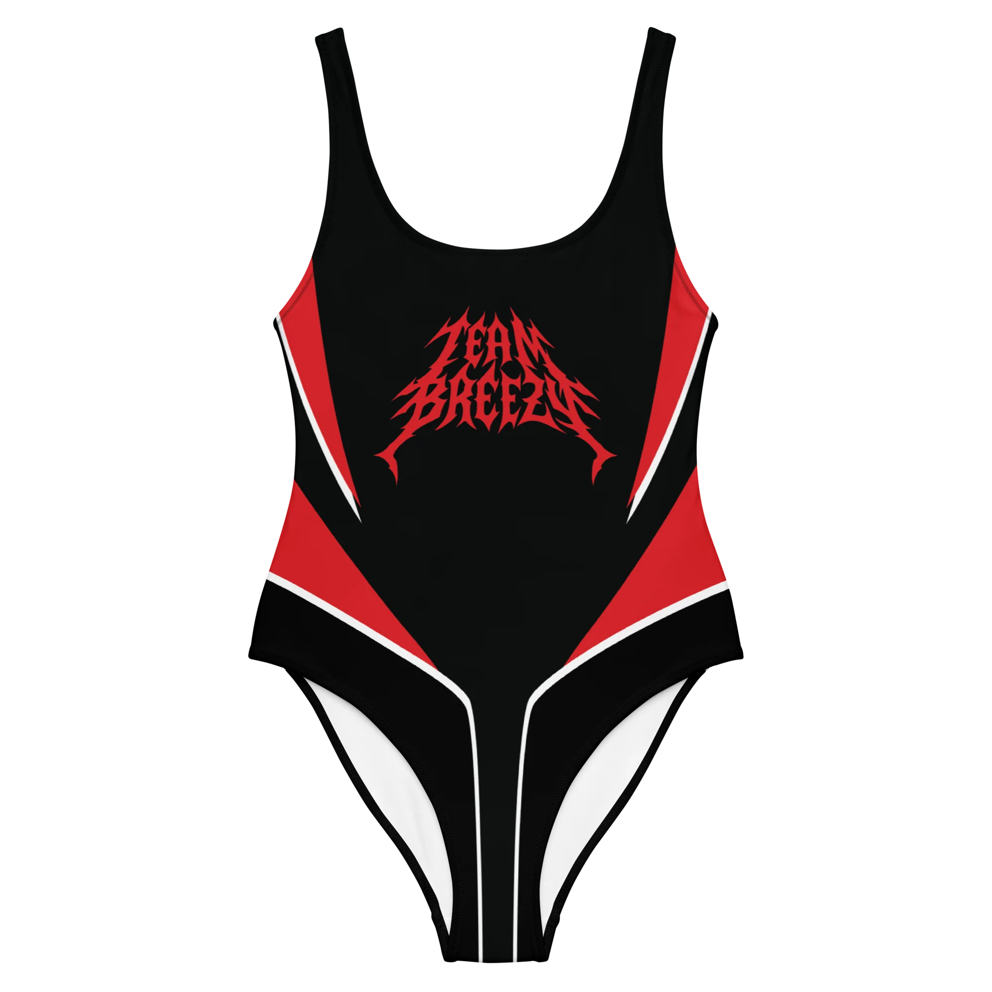 TEAM BREEZY PLAYERMAKER ONE-PIECE SWIMSUIT