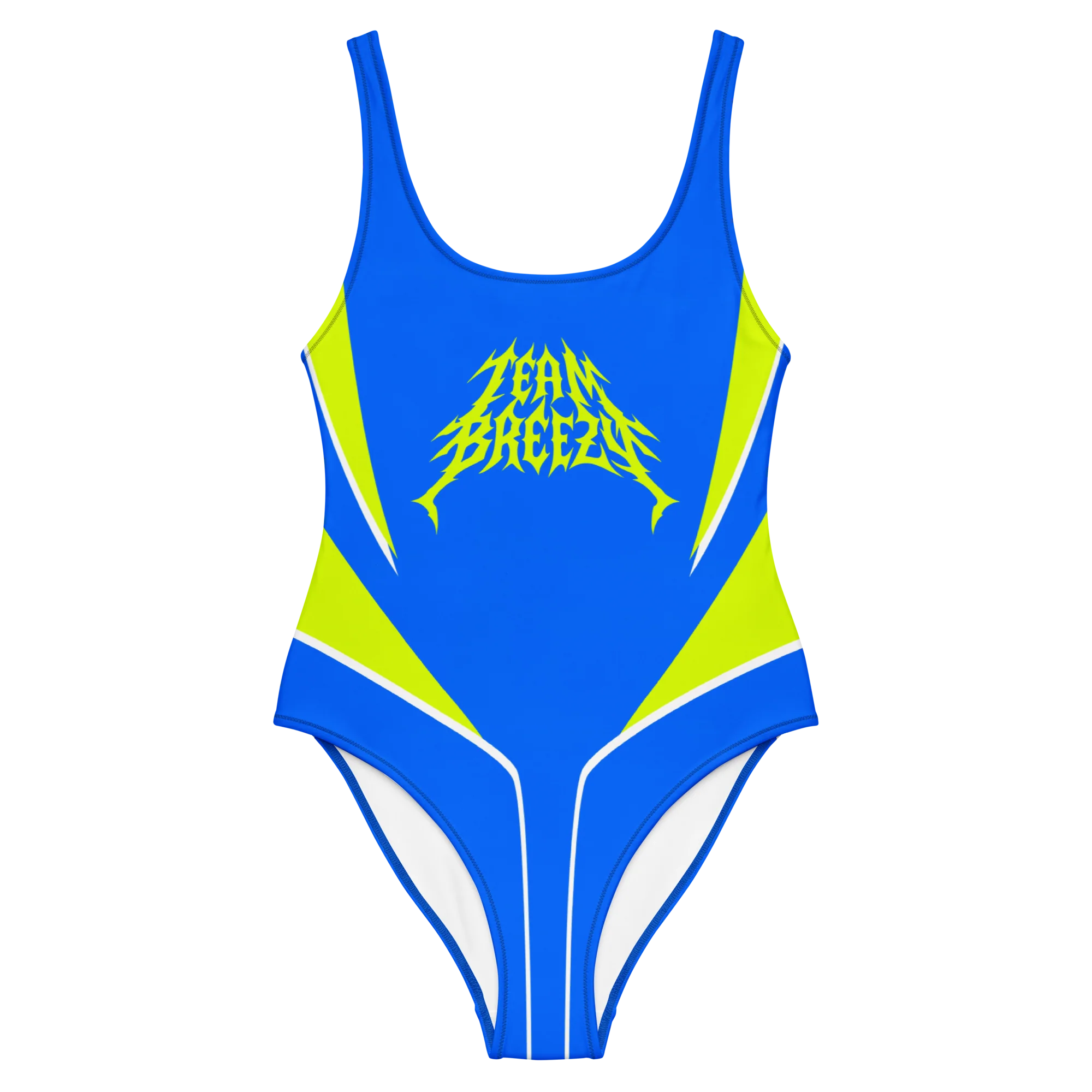 TEAM BREEZY PLAYERMAKER ONE-PIECE SWIMSUIT - Image 3