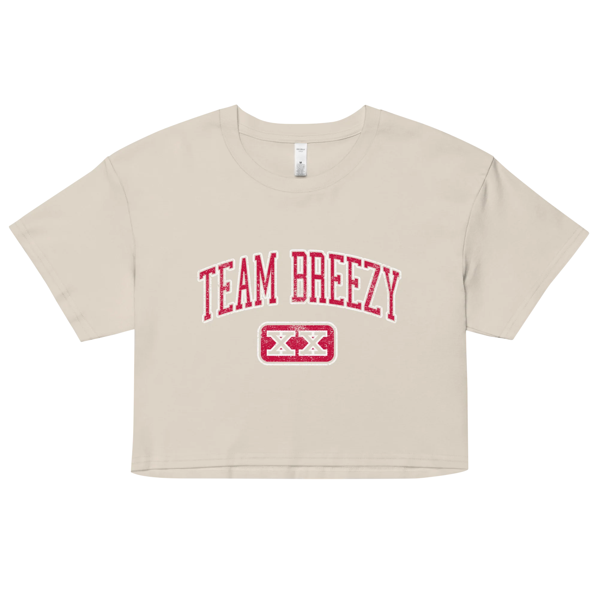 TEAM BREEZY TAILGATE WOMEN'S CROPTOP