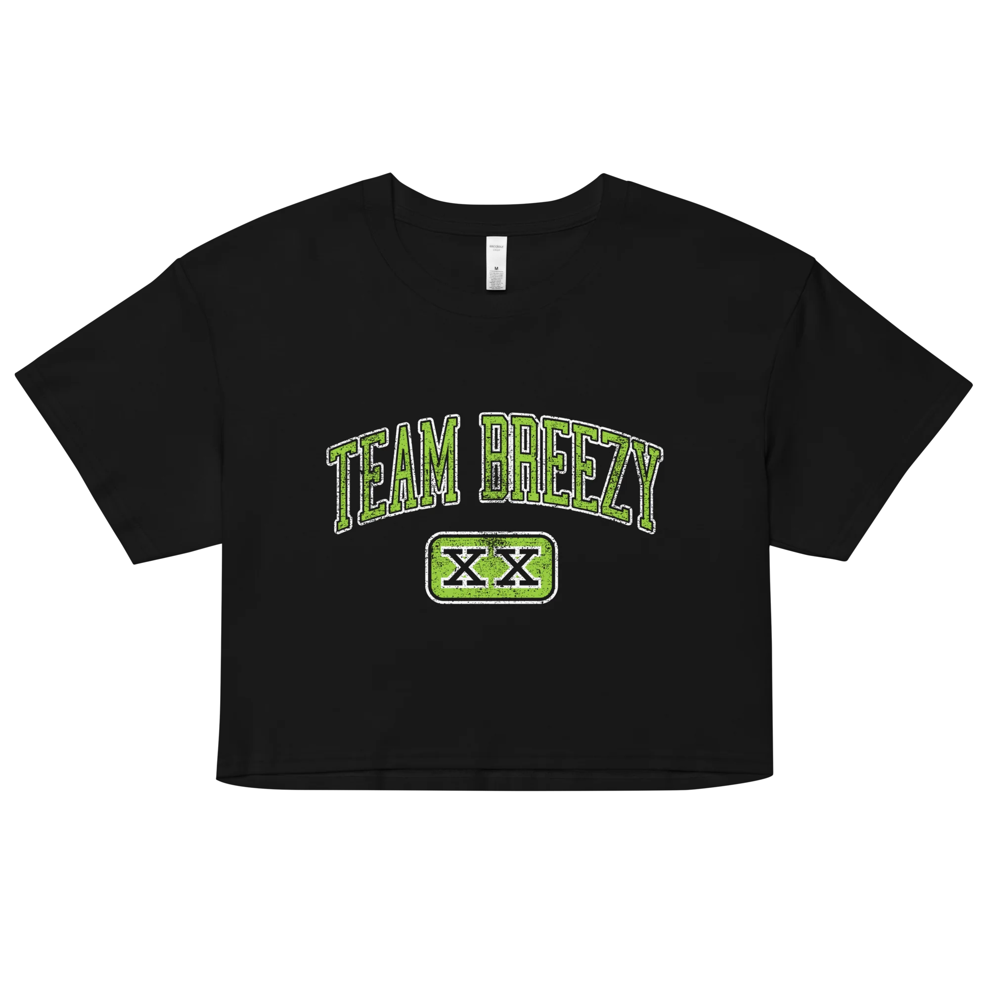 TEAM BREEZY TAILGATE WOMEN'S CROPTOP - Image 2