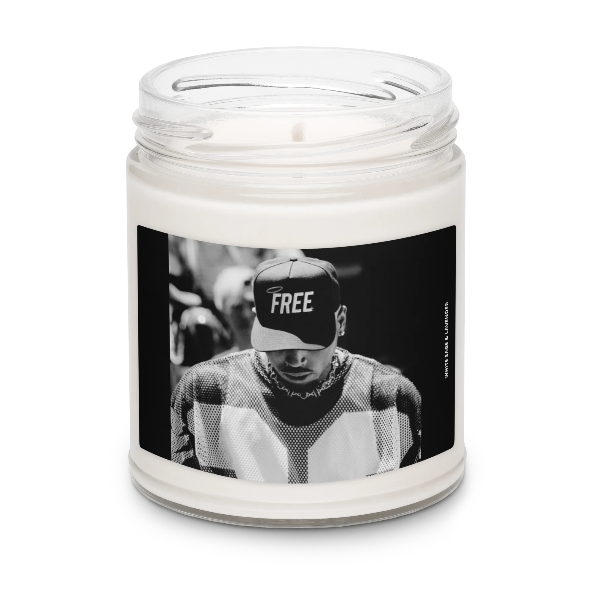 UNTIL IT'S BACKWARDS SCENTED SOY CANDLE - Image 3
