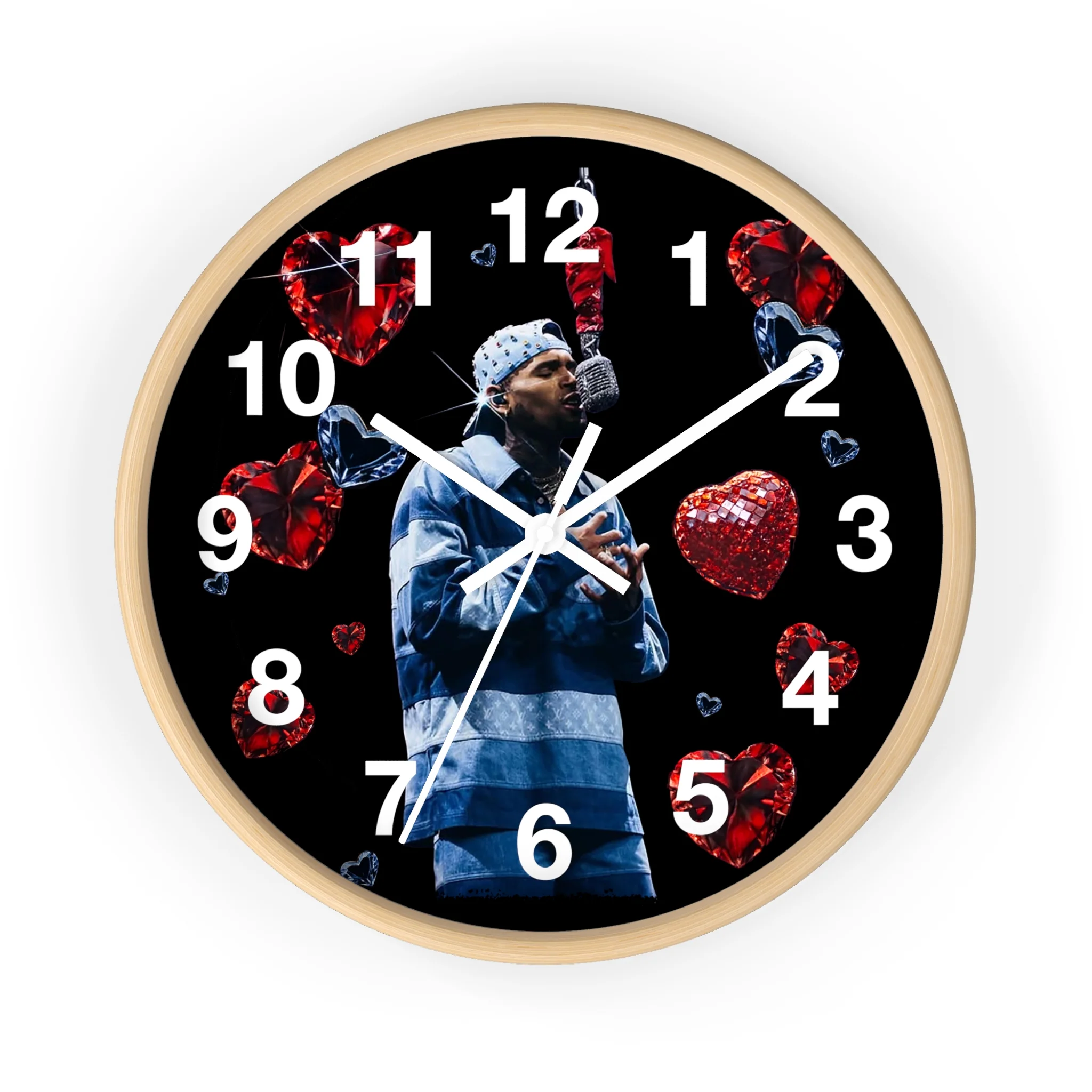 RESIDUALS Wall Clock - Image 3
