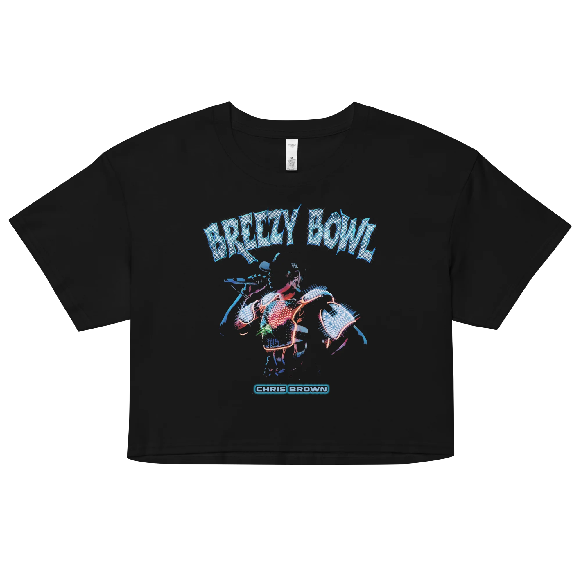 WITH YOU Women’s crop top