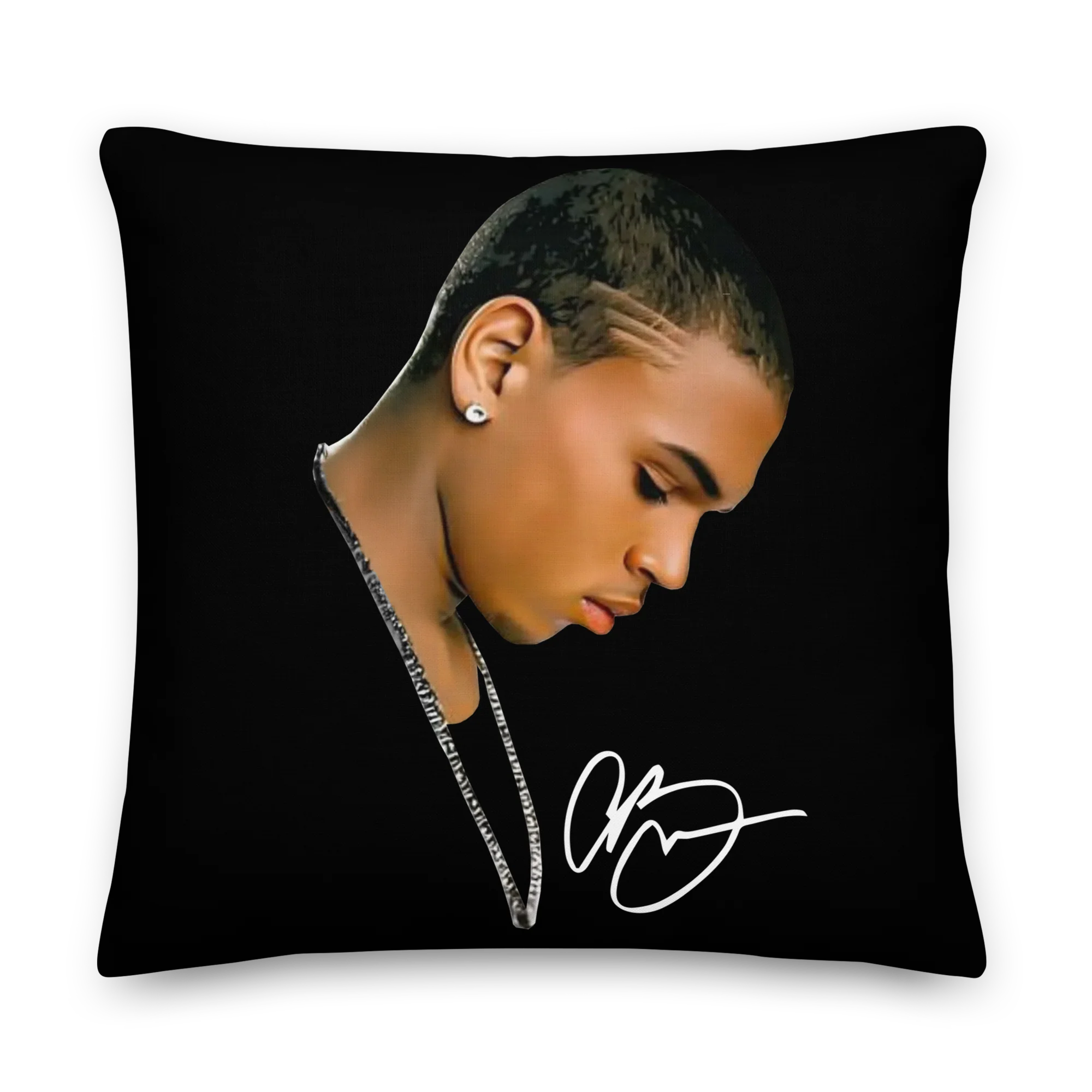 YOUNG CB BIG HEAD Premium Pillow - Image 4